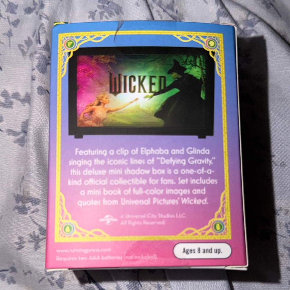 Wicked Light-Up Shadow Box - Picture 5 of 6